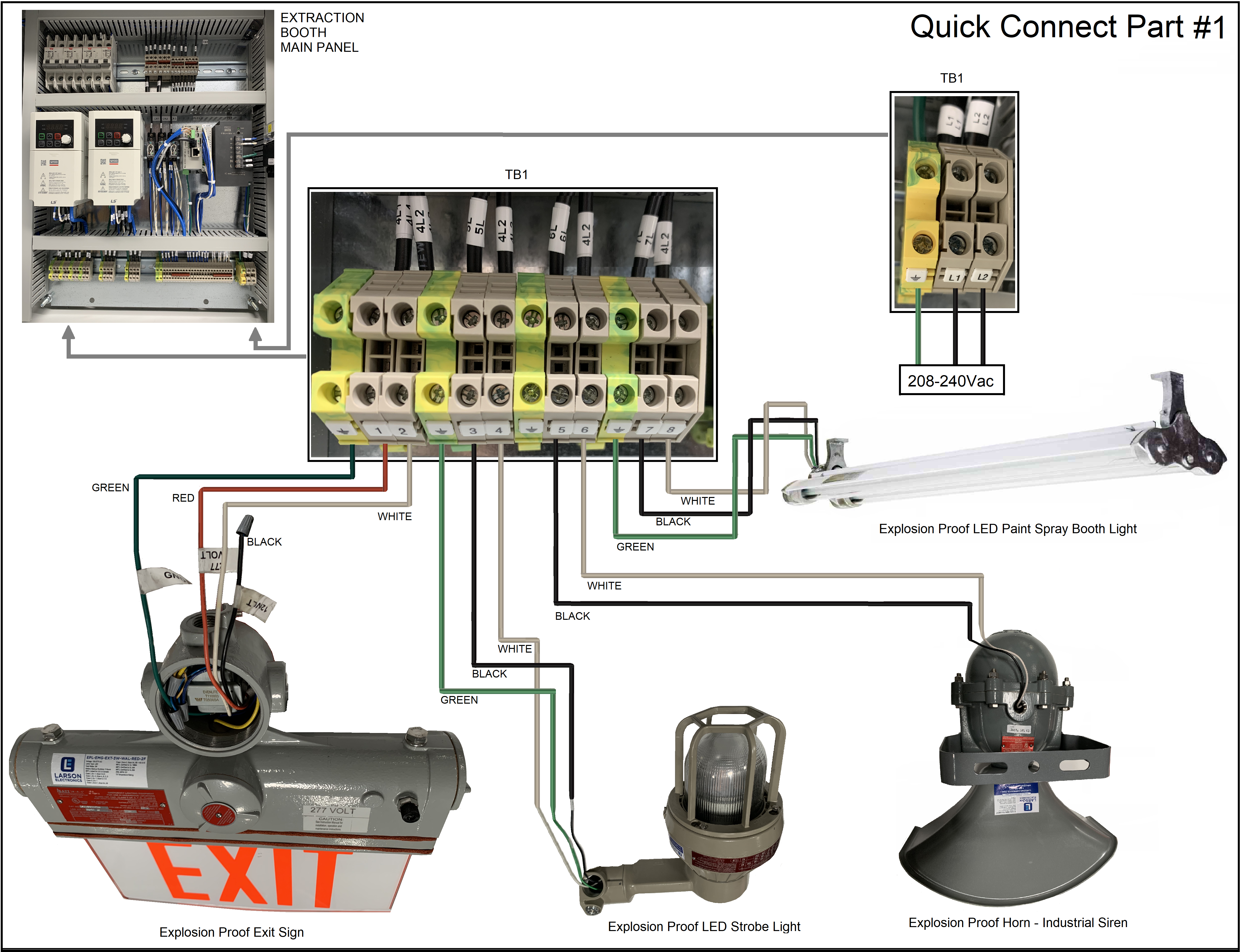 Extraction Booth Controller Drawing ... Free to Download