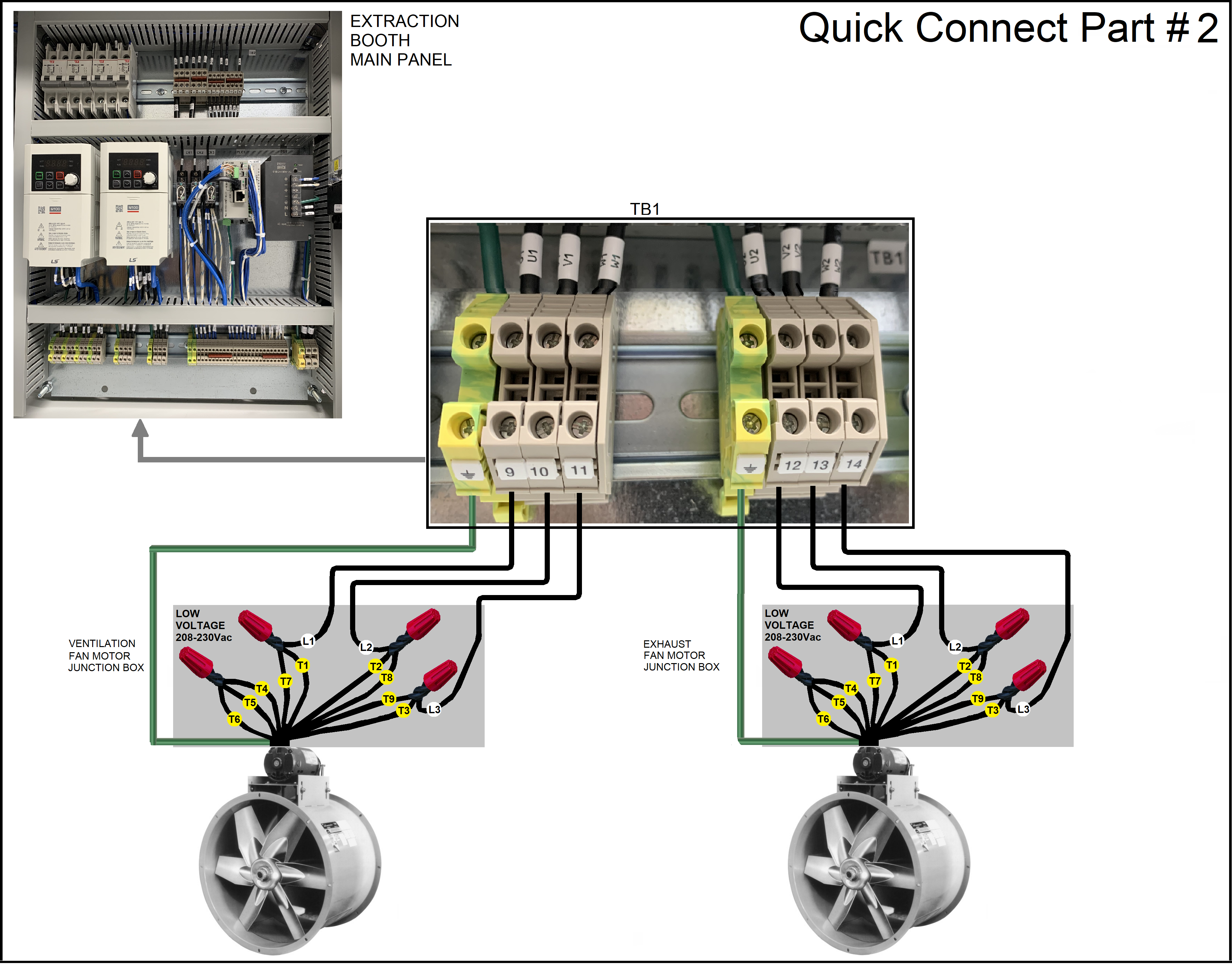 Extraction Booth Controller Drawing ... Free to Download