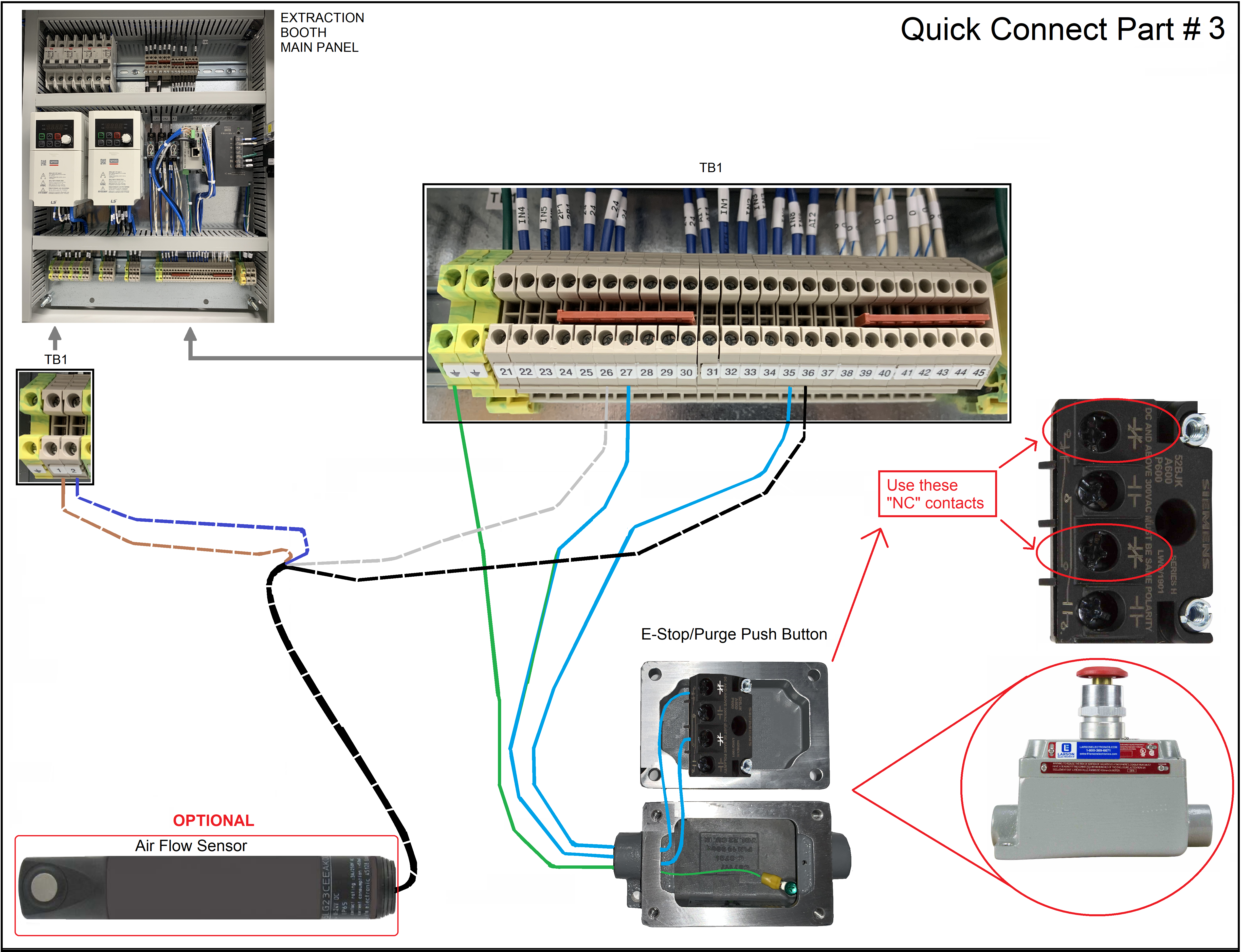 Extraction Booth Controller Drawing ... Free to Download