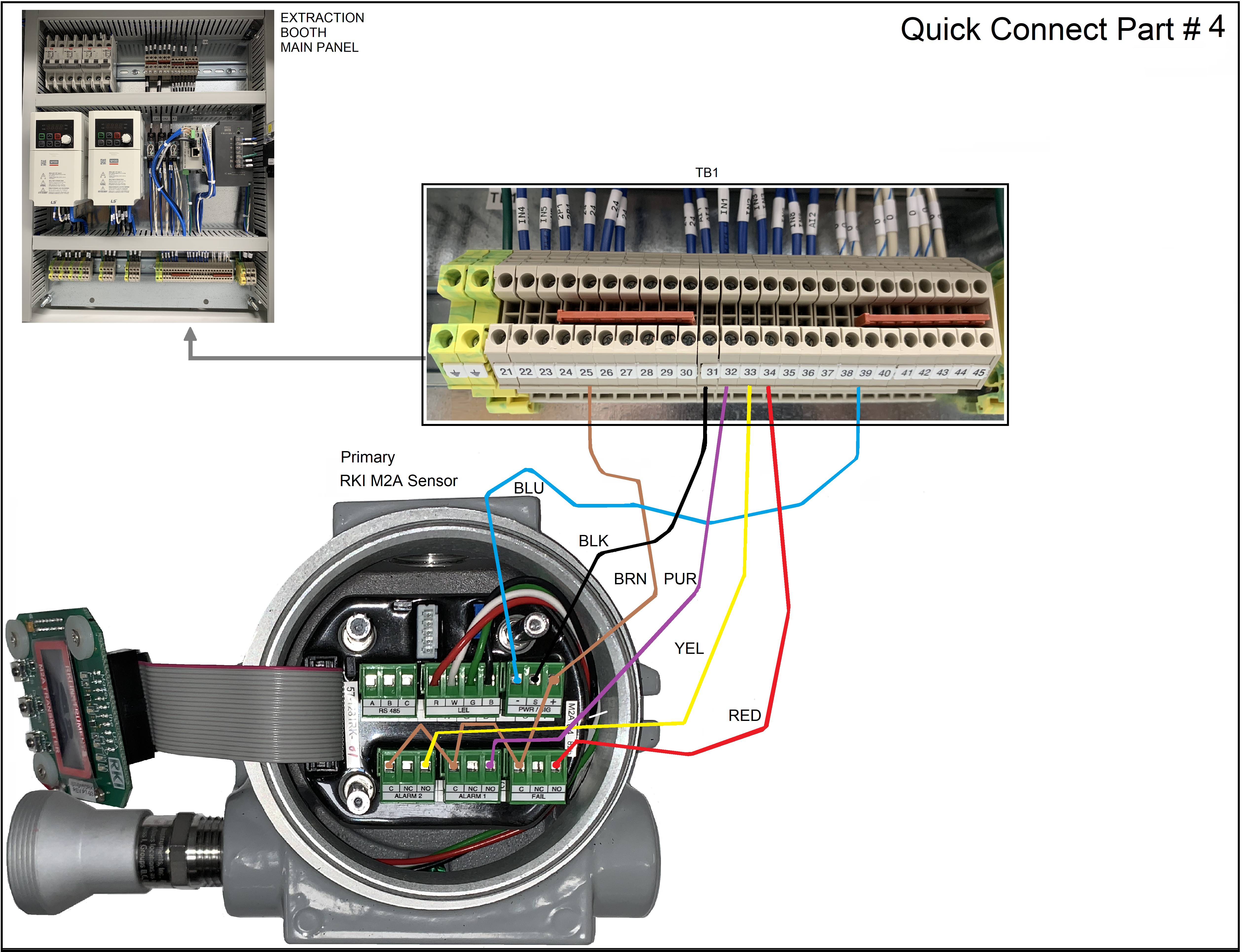 Extraction Booth Controller Drawing ... Free to Download