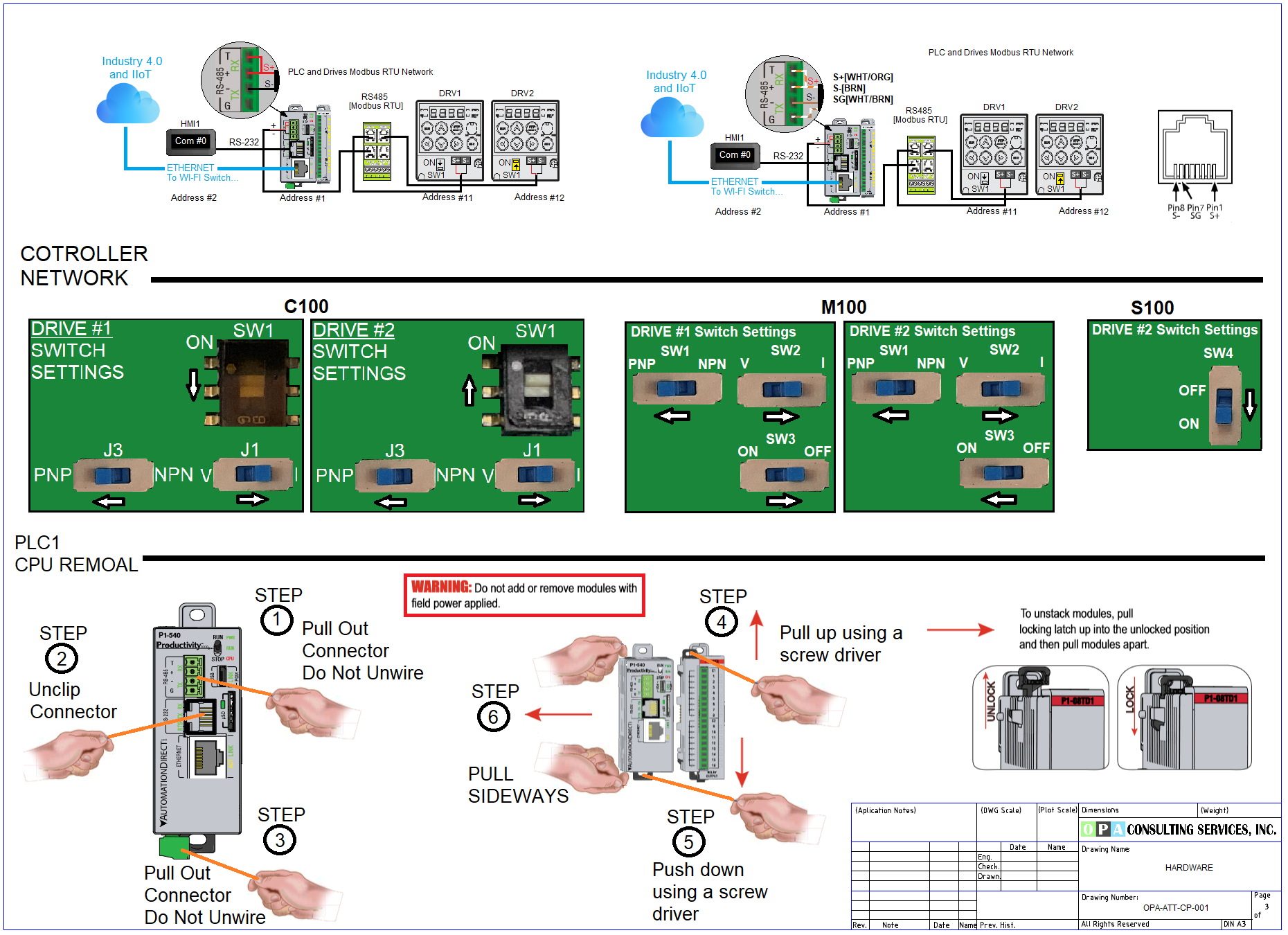 Constant Pressure Pump Controller Drawing ... Free to Download