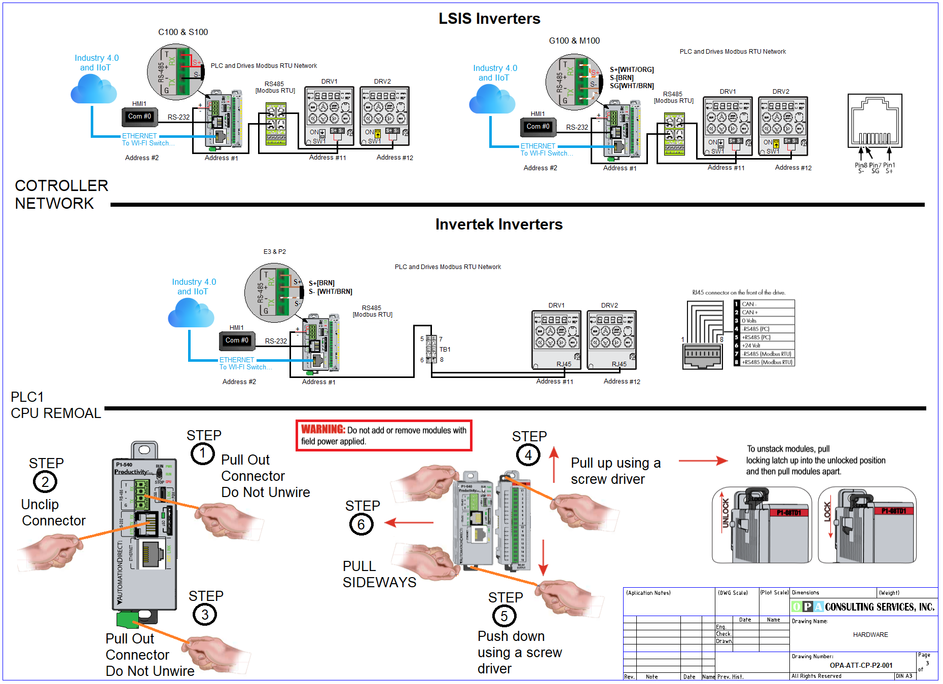 Constant Pressure Pump Controller Drawing ... Free to Download