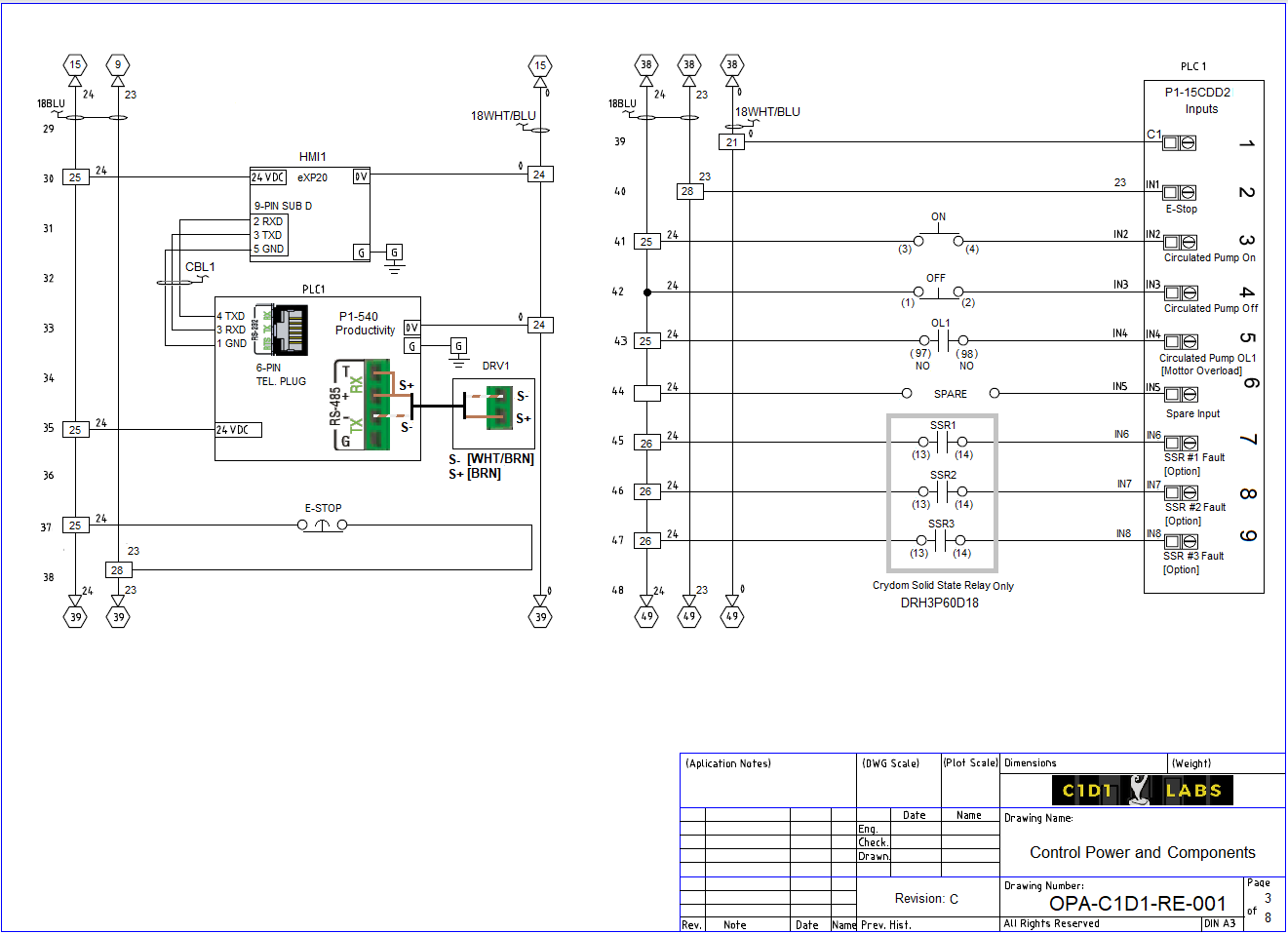 Reactor Controller Drawing ... Free to Download