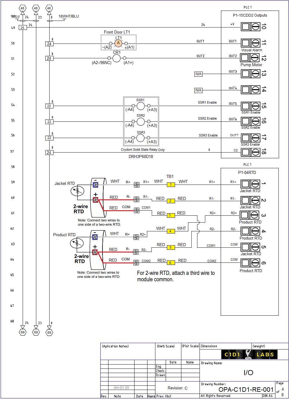 Reactor Controller Drawing ... Free to Download