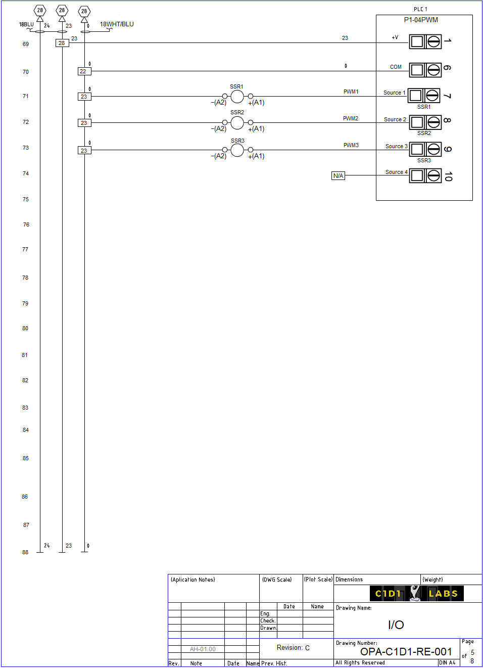 Reactor Controller Drawing ... Free to Download