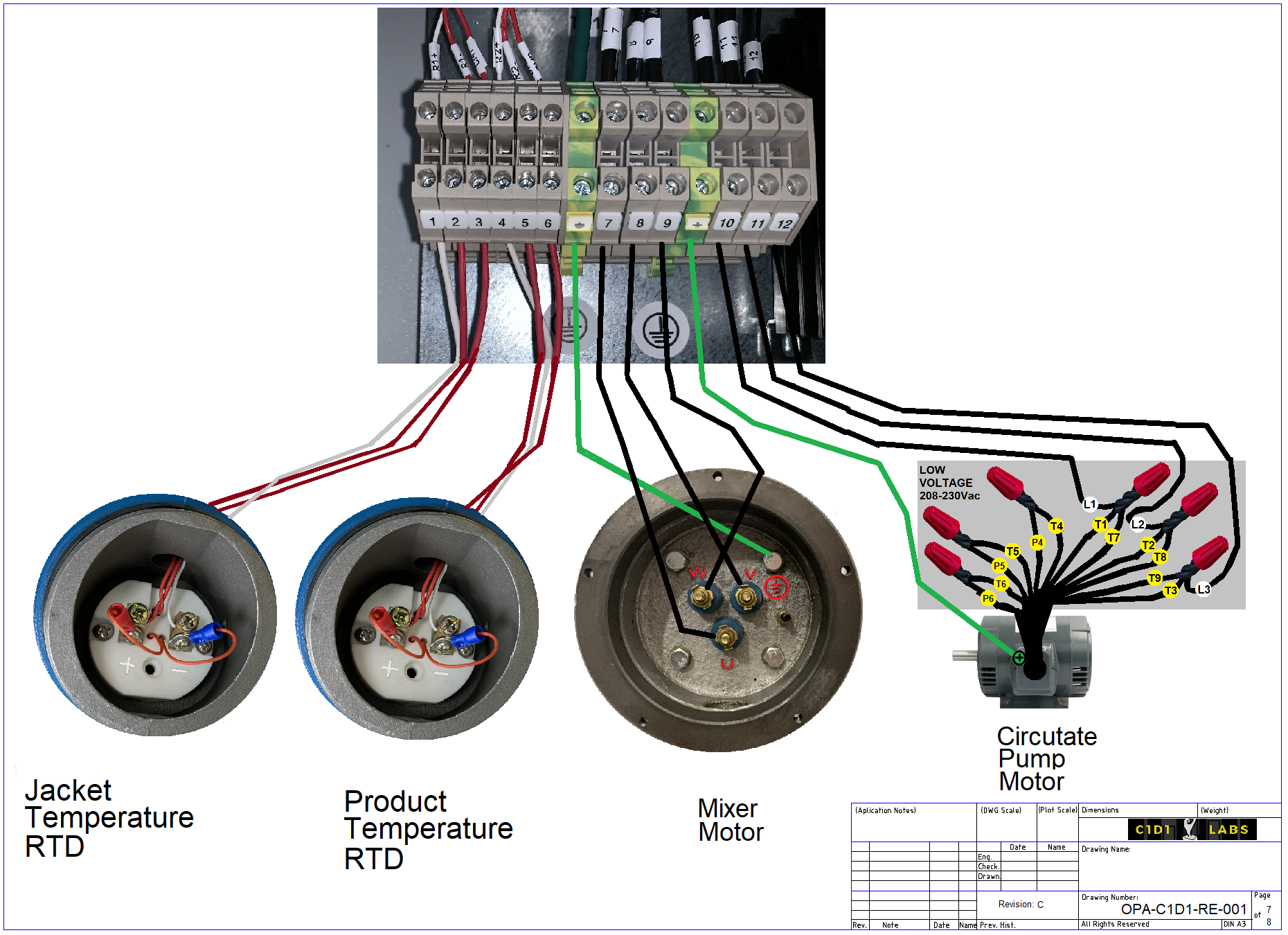 Reactor Controller Drawing ... Free to Download