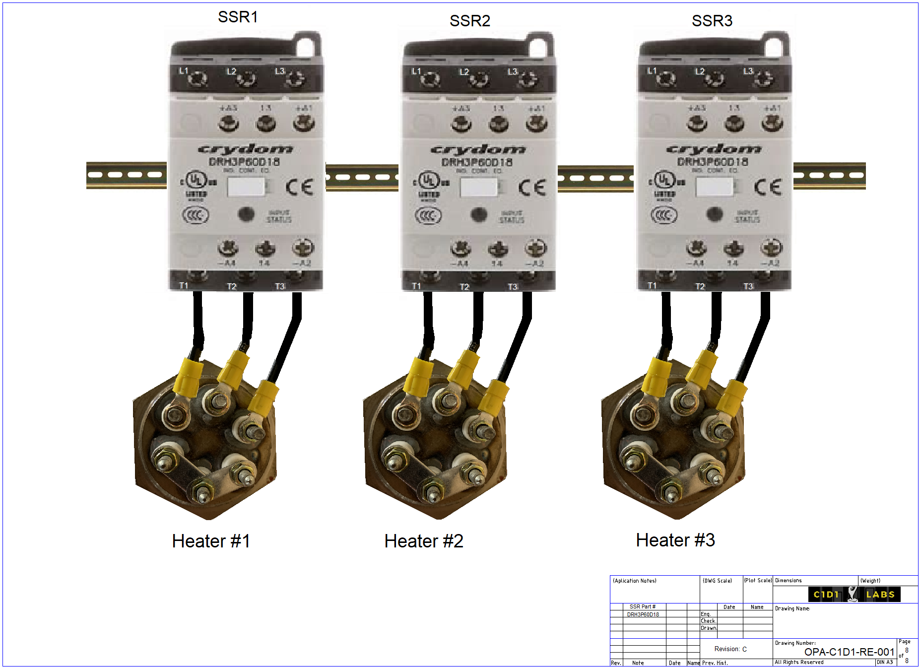 Reactor Controller Drawing ... Free to Download