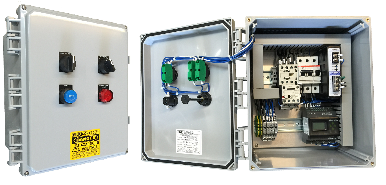 Constant Pressure Pump Controller