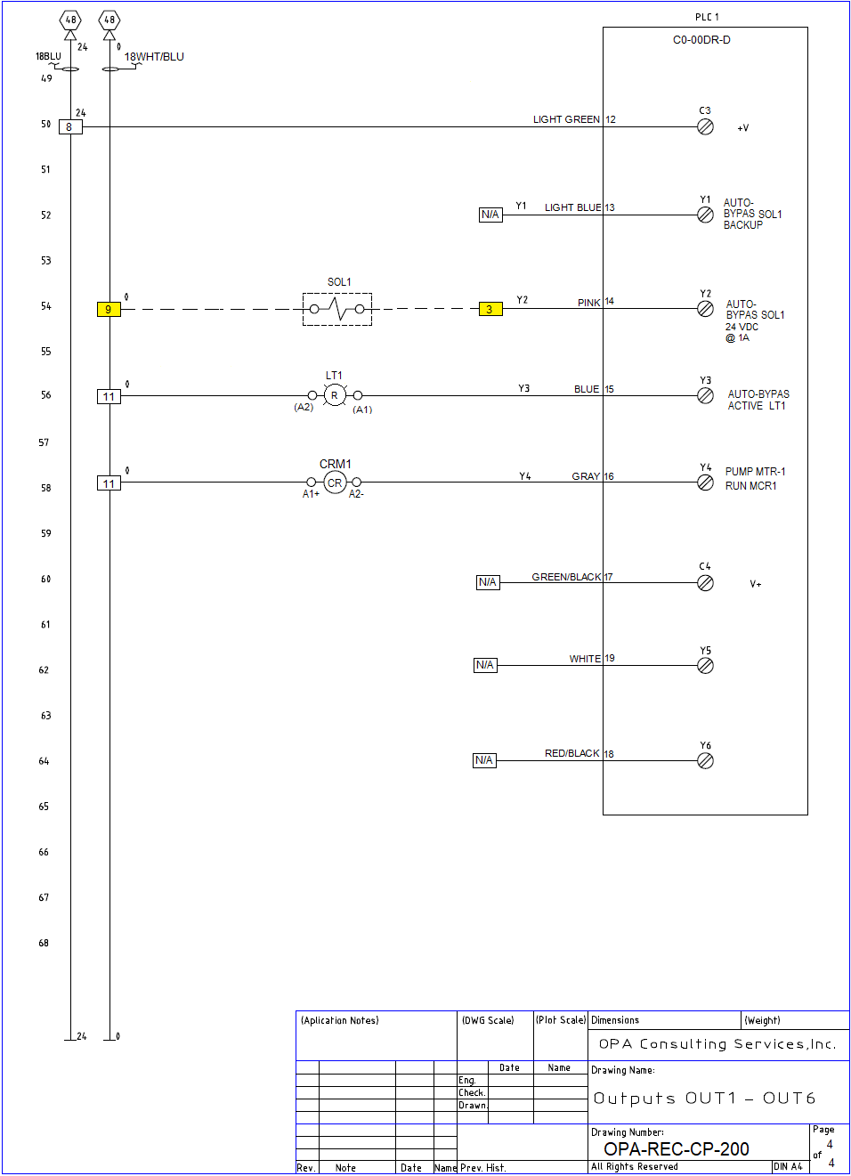 Constant Pressure Pump Controller Drawing ... Free to Download