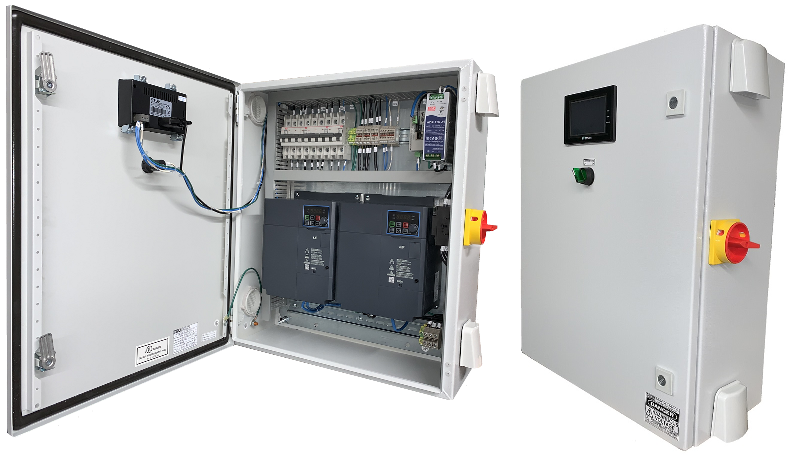 Constant Pressure Pump Controller