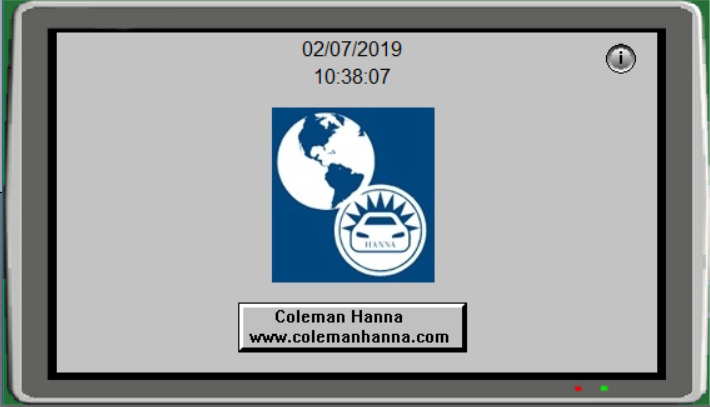 Self Cleaning Multi-Hydrocyclone Controller Screen Descriptions