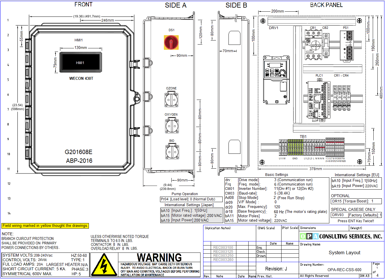 Self Cleaning Multi-Hydrocyclone Drawing ... Free to Download