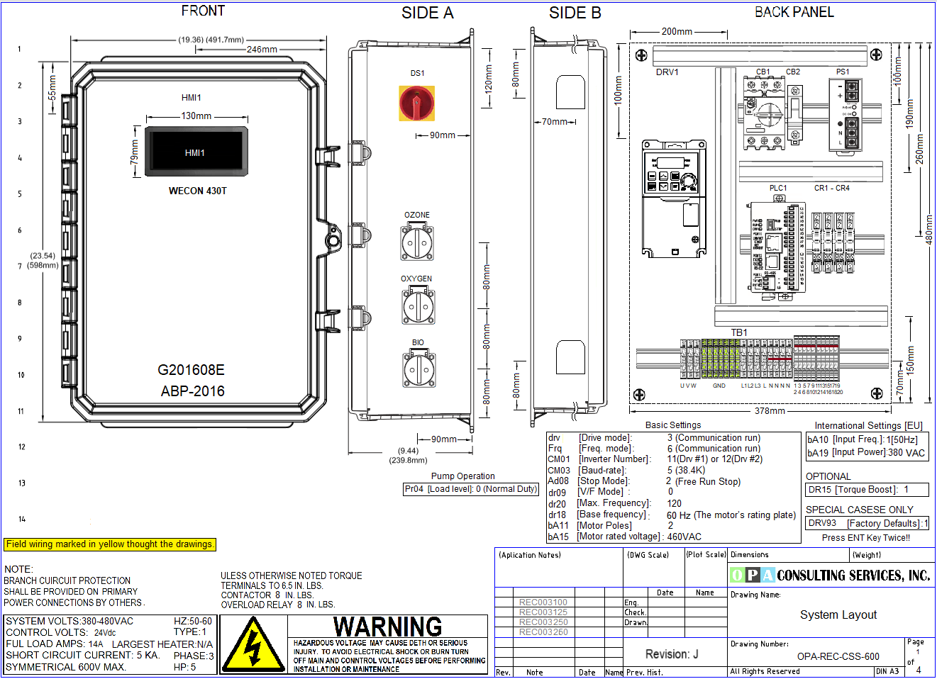 Self Cleaning Multi-Hydrocyclone Drawing ... Free to Download