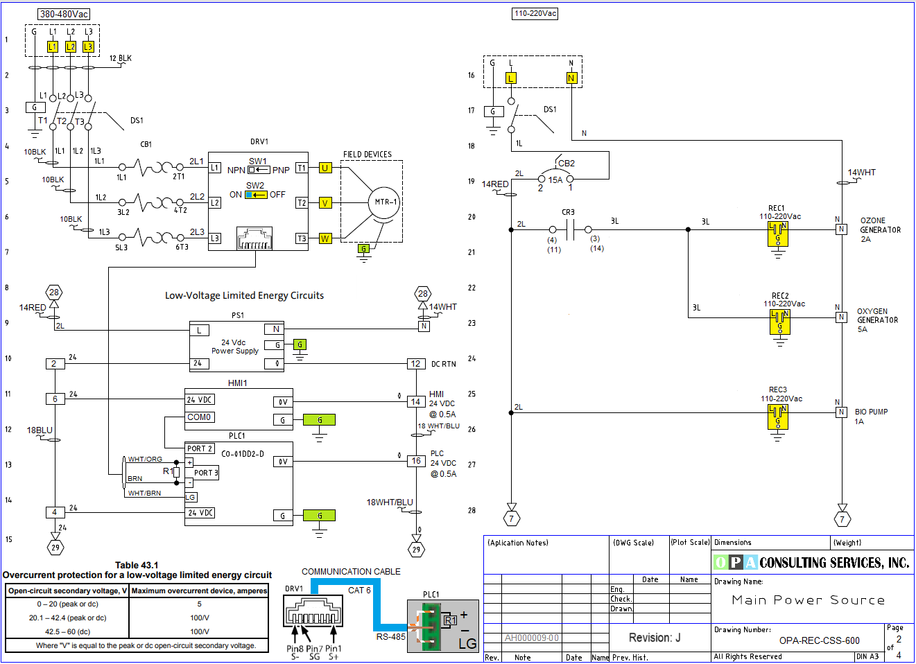 Self Cleaning Multi-Hydrocyclone Drawing ... Free to Download