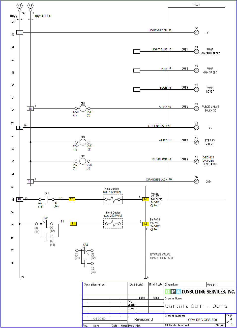 Self Cleaning Multi-Hydrocyclone Drawing ... Free to Download