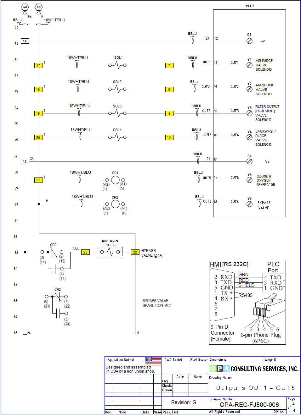 Self Cleaning Multi-Hydrocyclone Drawing ... Free to Download