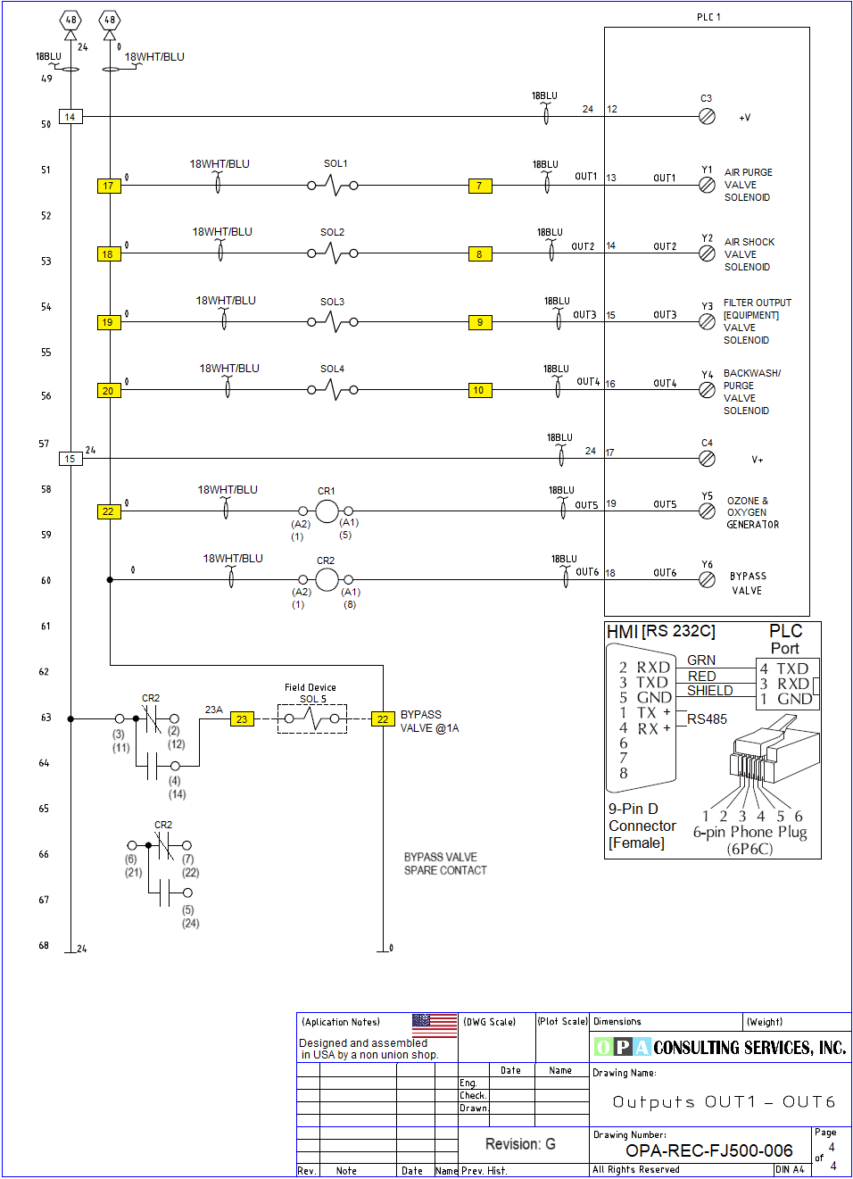 Self Cleaning Multi-Hydrocyclone Drawing ... Free to Download