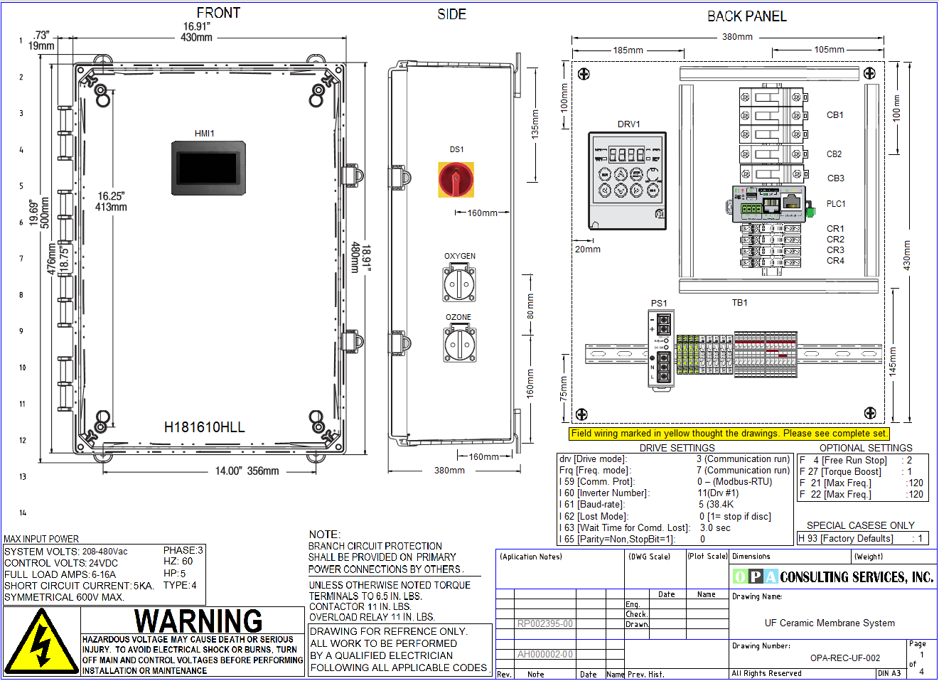 Self Cleaning Multi-Hydrocyclone II Drawing ... Free to Download