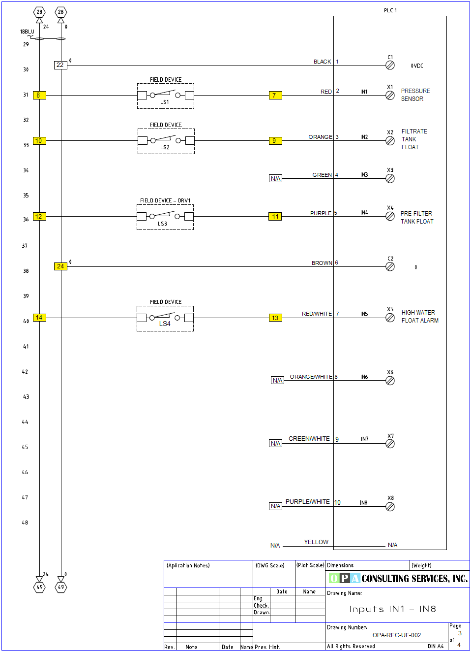 Self Cleaning Multi-Hydrocyclone II Drawing ... Free to Download